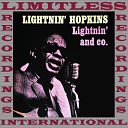 Lightnin Hopkins - Pneumonia Blues