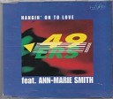 49ers Feat Ann Marie Smith - Hangin On To Love Mars Plastic Radio Mix