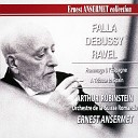 Orchestre de la Suisse romande Ernest Ansermet Arthur… - Homenajes Suite pour orchestre I Fanfare Sobre el Nombre de E F…