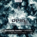 Konstantin Yoodza - Definition Tobi Kramer Remix