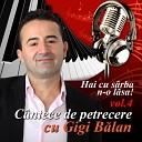 Gigi Balan - Am Facut In Viata Tot Ce Mi Am Dorit