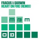 Fracus Darwin - Heart On Fire Remix Extended Mix