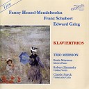 Boris Mersson Robert Zimany Claude Starck - Piano Trio in D Minor Op 11 II Andante…