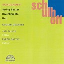 Kocian Quartet - Divertimento Op 14 III Intermezzo Nicht zu…