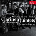 Bennewitz Quartet Ludmila Peterkov - Clarinet Quintet in A Major Op 108 K 581 I…