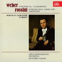 Czech Philharmonic Franti ek Vajnar Bohuslav Zahradn… - Clarinet Concertino in E Flat Major Op 26 J…