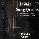 Panocha Quartet - String Quartet No 10 in E Flat Major Op 51 B 92 III Romanza Andante con…