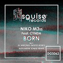 Niko M3ss feat Cynda - Born Dj Antonio Twisted Remix