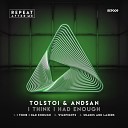 Tolstoi Andsan - Snakes and Lazers Original Mix