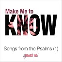 Redpath - Make Me to Know Psalm 25 4 7