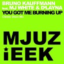 Bruno Kauffmann feat MJ White D Layna - You Got Me Burning Up Classic Disco Mix