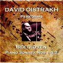 Ludwig van Beethoven - Sonata No 2 in A Major Op 12 No 2 II Andante piu tosto…