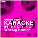 Ameritz Digital Karaoke - Love Will Save the Day Karaoke Version