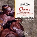 Ensemble Mensa Sonora Jean Maillet Isabelle Pointel Sylvette Gaillard Yanncik Varlet Claire… - Sonate No 9 en la majeur en trio Op 1 RV75 F XIII No 25…