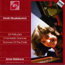 Anna Malikova - Dances of the Dolls No 1 in F Major Lyric…