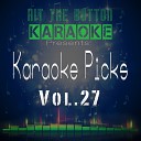 Hit The Button Karaoke - Secrets Originally Performed by the Weeknd Instrumental…