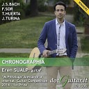 Eren S alp - Courante bwv 1012 from cello suite no 6