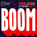 Tiesto Sevenn - Boom DJ Tselikov Mash Up v 2