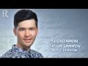 Shohzamon - Jasur Umirov Шохзамон Жасур Умиров music…
