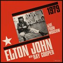 Elton John Ray Cooper - Better Off Dead Live From Moscow 1979