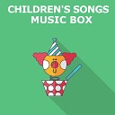 Children s Music Box Songs For Children - Sesame Street Theme Music Box