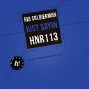 Rio Soldierman - Jazz Original Mix