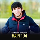 RAIN 104 - RAIN 107