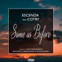 Escenda Cotry - Same as Before Abriviatura IV TeckSound Remix