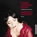 Marcela Roggeri - Sonata in D Major Rubio 84