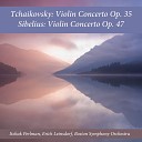 Boston Symphony Orchestra Erich Leinsdorf Itzhak… - Violin Concerto in D Minor Op 47 III Allegro ma non…