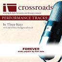 Crossroads Performance Tracks - Forever Performance Track Low Without Background…
