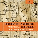 Jacques Bonnaff - Introduction au discours de la m thode