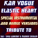 Kar Vogue - Elastic Heart Instrumental Without Drum