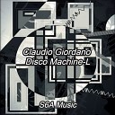 Claudio Giordano - Disco Machine L