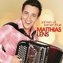 Matthias Lens - Samen Uit Samen Thuis