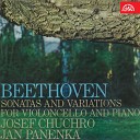 Josef Chuchro Jan Panenka - Sonata for Cello and Piano No 3 in A Major Op 69 I Allegro ma non…