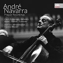 Andr Navarra Alfred Hole ek - Cello Sonata No 2 in F Sharp Major Op 99 II Adagio…