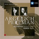 Itzhak Perlman Martha Argerich - Violin Sonata No 9 in A Kreutzer Op 47 I Adagio sostenuto…