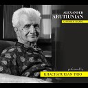 Khachaturian Trio - Bonus track Armenian rhapsody for two pianos