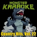Monster Karaoke - Take It To the Limit (Originally Performed By The Eagles) [Full Vocal Version]