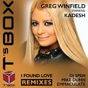 Greg Winfield feat Kadesh - I Found Love DJ Spen Gary Hudgins Remix