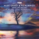 Alex Greed Fil Alberga - Alive Dave Ramone Radio Edit