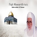 Abderrahim Al Tahane - Fiqh Mawarith Pt 8