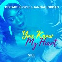 Distant People Jannae Jordan - You Know My Heart Instrumental Mix