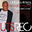 United Artists feat Kimicoh Friends - We Are Love Original Mix