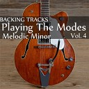 Blues Backing Tracks - E Melodic Minor Rock Fusion
