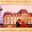 Bernard Wystra te Annie Challan - Entr acte Arr Annie Challan et Bernard Wystra…