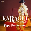 Ameritz Spanish Karaoke - Con la Tinta de Mi Sangre Karaoke Version