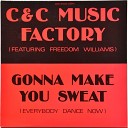 C C Music Factory Presenting Freedom Williams - Gonna Make You Sweat Everybody Dance Now Clivilless Cole DJ s Choice…