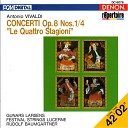 Rudolf Baumgartner Festival Strings Lucerne Antonio… - Concerto No 1 in E Major La Primavera III…